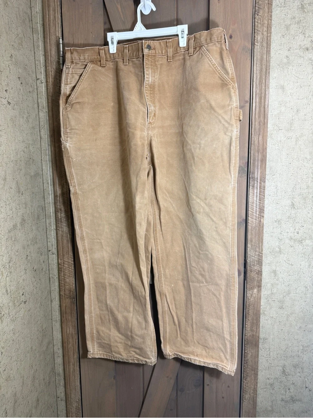 Carhartt Men's Work Cargo Pants - Light Brown